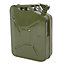 20L American Style Fuel Oil Can - Green