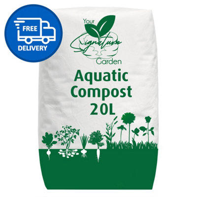 20L Aquatic Compost Potting Soil by Laeto Your Signature Garden - FREE DELIVERY INCLUDED