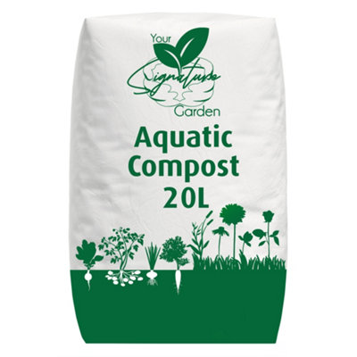 20L Aquatic Compost Potting Soil by Laeto Your Signature Garden