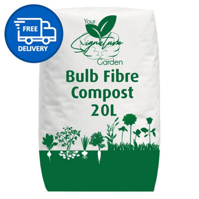 20L Bulb Fibre Compost Potting Soil by Laeto Your Signature Garden - FREE DELIVERY INCLUDED