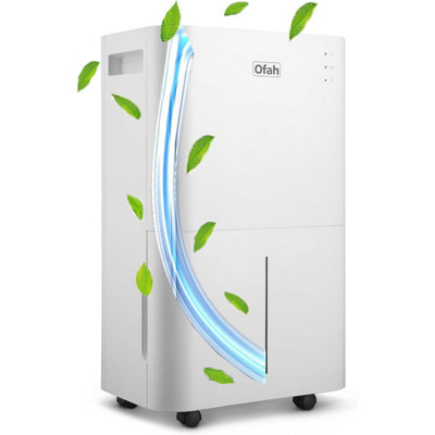 20L Day Dehumidifier for Home with Digital Humidity Display & 24 Hour Timer Price Comparisons | Compare The Build