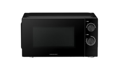 20L Freestanding Microwave Oven with Mechanical Controls 700W - Black