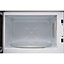 20L Integrated Built-in Microwave Oven In Black, Digital Display- SIA BIM20BL