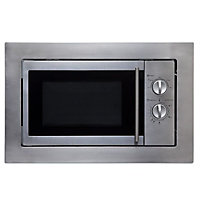 20L Integrated Built-in Microwave Oven In Stainless Steel - SIA BIM10SS