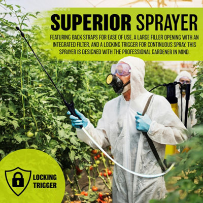 Rainmaker 20L Agricultural Knapsack Rechargeable High Pressure Pesticide Weed Battery Sprayer - Electric Sprayer And Battery Sprayer Price