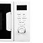 20L Microwave In White, Digital Display, 700W - FDM21WH