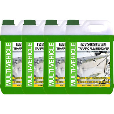 20L of Traffic Film Remover Cleaner/TFR - Effectively Removes Dirt
