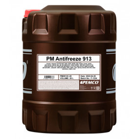 20L Pemco Green Antifreeze Coolant  Concentrated Solution High Performance