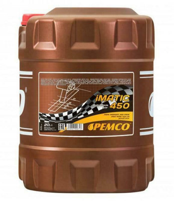 20L PEMCO iMATIC 450 ATF JWS Gear oils & transmission fluid JWS 3309 JASO M315