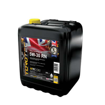 20L Torotec 5W-30 RN Engine Oil Fully Synthetic ACEA C4 MB 226.51 ...