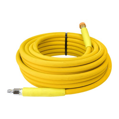 20m 2w 3/8 YELLOW V-TUF HOSE MSQ M x MSQF Cuffs - VTY23820UVYY-HD