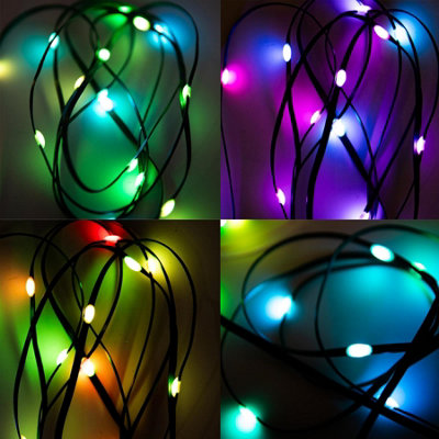 Battery operated strip lights b&q discount