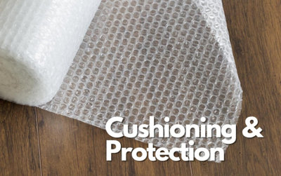 20M x 50CM Bubble Wrap Roll for Moving Packaging and Storing Materials - 3
