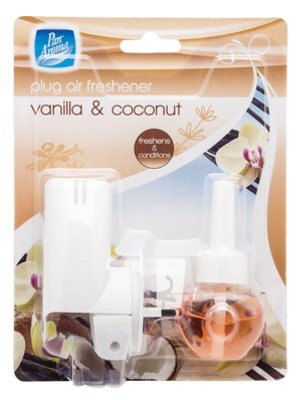 20ml Plug in Air Freshener, Plug Unit With Scented Fragrance Refill ...