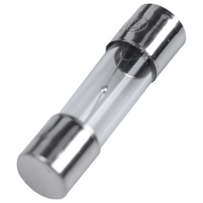 20mm 10A GLASS FUSE - QUICK BLOW (1 PIECE)