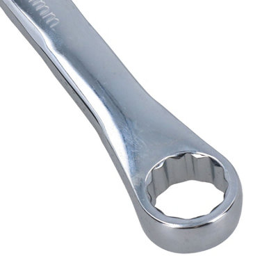 20mm + 21mm Metric Double Ended Ring Spanner Aviation Wrench 12 Sided
