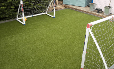 20mm Artificial Grass Pet-Friendly, Hard-Wearing Fake Grass Turf for ...