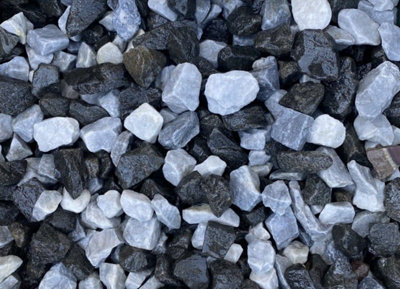 20mm Black Ice Chippings Bulk Bag