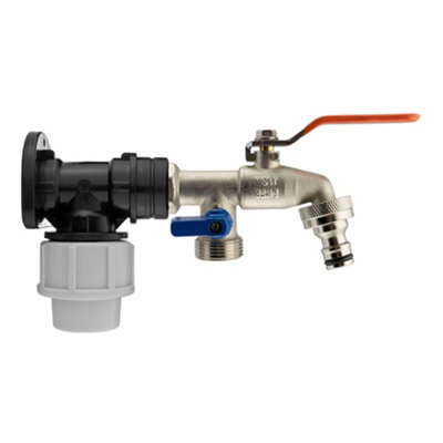 20mm BSP Twin Lever Garden Tap PN10 Compression Kit
