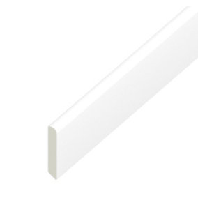 20mm Cloaking Fillet in White - 5m