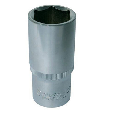 20mm Deep Metric Steel Socket 1/2