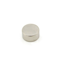 20mm dia x 10mm thick Ultra High Performance N52 Neodymium Magnet - 14.8kg Pull ( Pack of 1 )