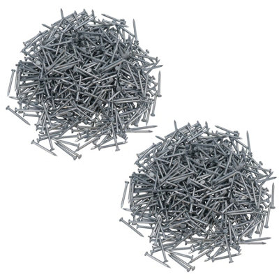 20mm Flat Headed Multi Purpose Nails Panel Pins Tacks Carpentry 1200pc