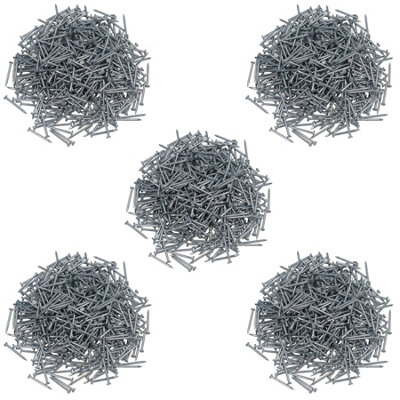 20mm Flat Headed Multi Purpose Nails Panel Pins Tacks Carpentry 3000pc Price Comparisons | Compare The Build