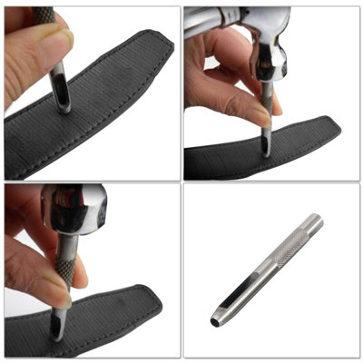 20mm Hole Punch Steel Hollow Punch for Leather, Paper, Plastic, Rubber ...