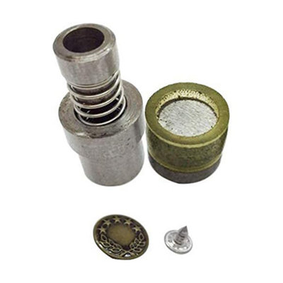 20mm Jeans Buttons Setting Dies for Blue Hand Press Machine, Fabrics ...