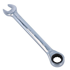 20mm Metric MM Combination Gear Ratchet Spanner Wrench 72 Teeth