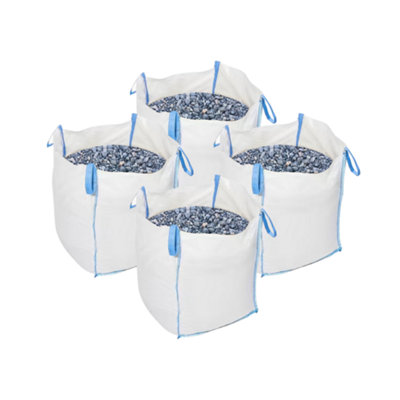 20mm Non Decorative Pea Shingle/Gravel Bulk Bag (x4 Bags)