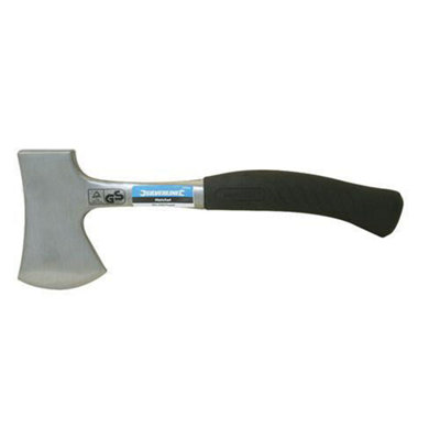 20oz Solid Forged Hatchet Head & Shaft Hand Chopping Tool
