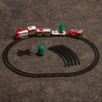 Light up best sale train set