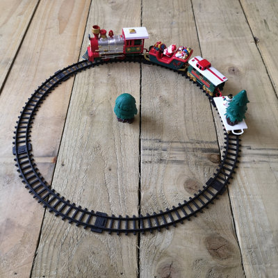 Light up train track 2024 set