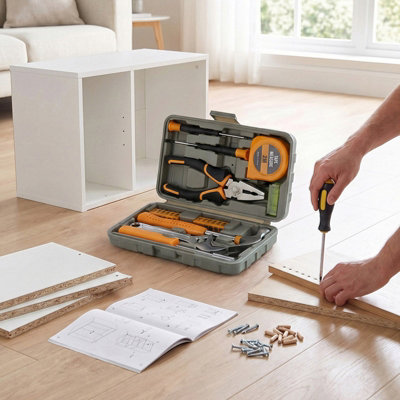 20pcs Multi Purpose Tool Kit for Home Repair