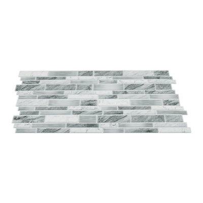 20pcs Self Adhesive Marble Effect Wall Tile Stickers