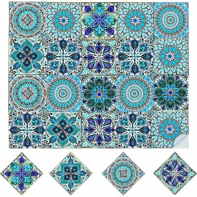 20Pcs Self Adhesive Tile Stickers, Adhesive Tile Stickers,Waterproof ...