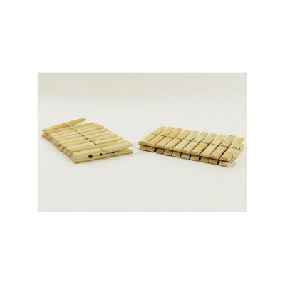 20PCS XXL Jumbo Wooden Clothes Pegs for Washing Line Laundry Pegs ...