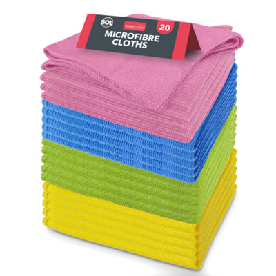 BN Microfibre Cleaning Cloths, Furniture & Home Living, Cleaning & Homecare  Supplies, Cleaning Tools & Supplies on Carousell