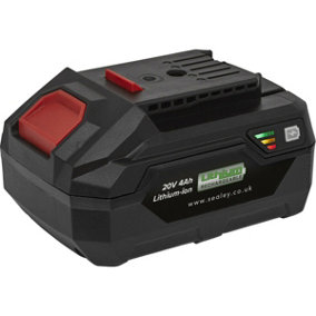 20V 4Ah Lithium-ion Power Tool Battery for SV20 Series - Cordless Power Tools