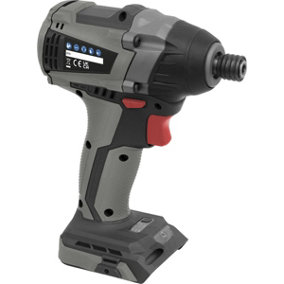 20V Brushless Impact Driver - 1/4" Hex Drive - BODY ONLY - Variable Speed