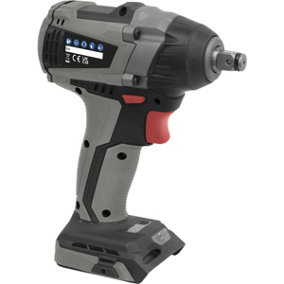 20V Brushless Impact Wrench - 1/2" Sq Drive - BODY ONLY - 300Nm Maximum Torque