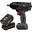 20V Brushless Impact Wrench Kit - 700Nm Torque - Includes 2 Batteries & Charger