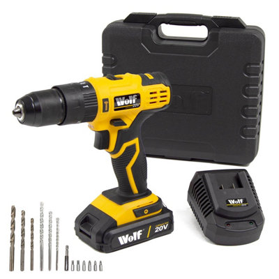 Wolf multi head cordless screwdriver sale