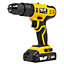 20v Combi Drill Driver Wolf Cordless with Battery & Charger
