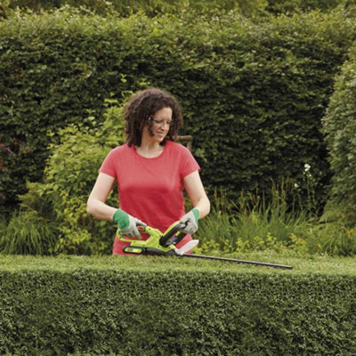 20V Cordless Hedge Trimmer & Lithium-ion Battery Pack