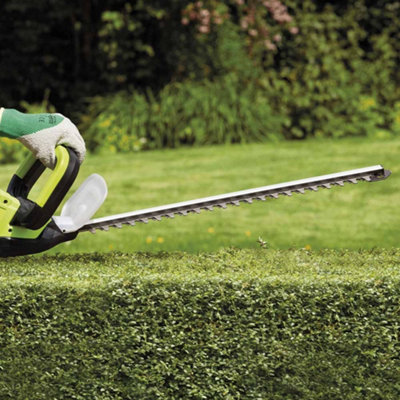 20V Cordless Hedge Trimmer & Lithium-ion Battery Pack - 4