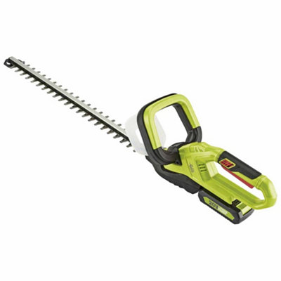 20V Cordless Hedge Trimmer & Lithium-ion Battery Pack - 5