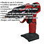 20V Cordless Hot GluesGun - BODY ONLY - Composite Housing - Trigger Feed Control